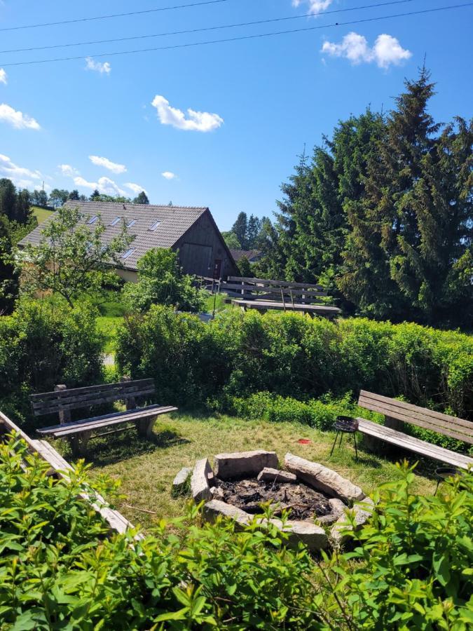 Rennsteigscheune Steinbach am Wald 外观 照片