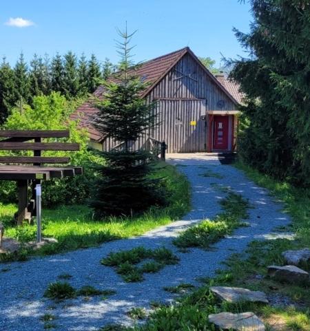 Rennsteigscheune Steinbach am Wald 外观 照片